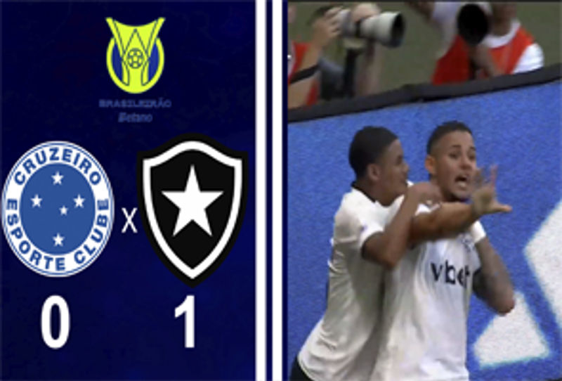 BRASILEIRO SÉRIE A 2026 - 20ª RODADA - CRUZEIRO 0X1 BOTAFOGO