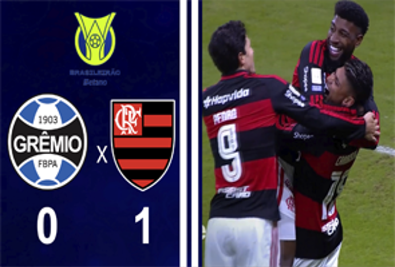 BRASILEIRO SÉRIE A 2026 - 15ª RODADA - GRÊMIO 0X1 FLAMENGO