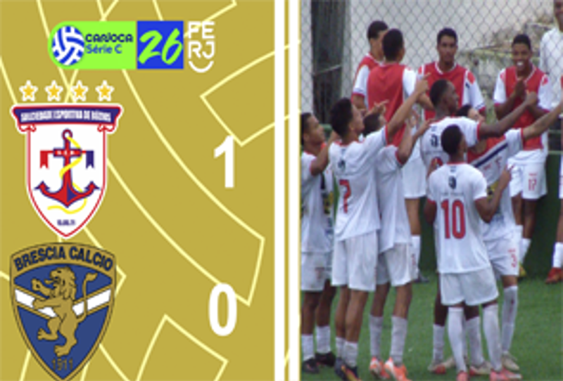 CARIOCA SÉRIE C - TAÇA WALDIR AMARAL - 2ª RODADA - BÚZIOS 1X0 BRESCIA