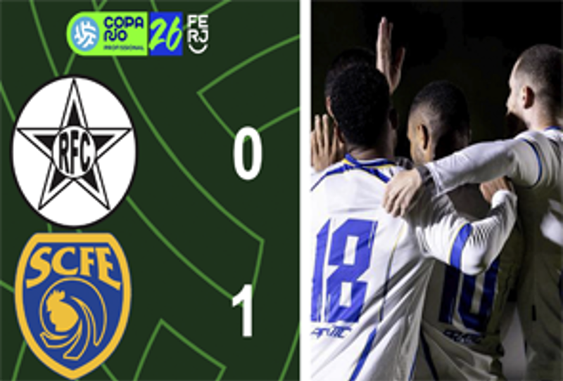 COPA RIO PROFISSIONAL - 2ª FASE - JOGO DE IDA - RESENDE 0X1 SAMPAIO CORRÊA