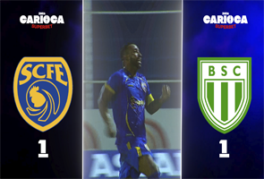 CARIOCA SUPERBET 2026 - TAÇA GUANABARA - 5ª RODADA - SAMPAIO CORRÊA 1X1 BOAVISTA
