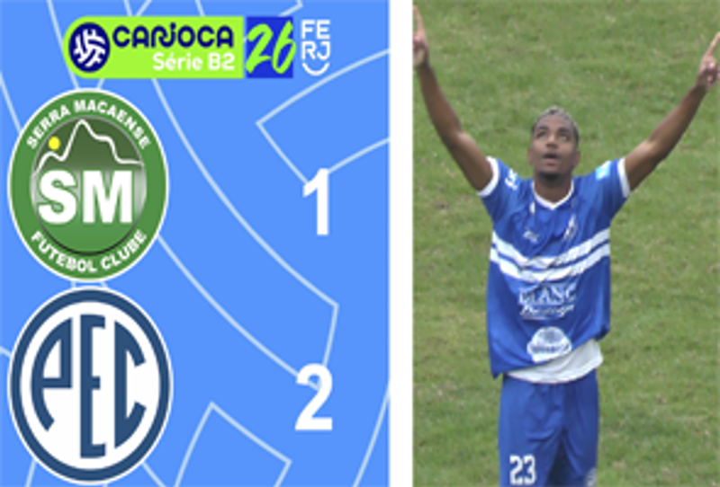 CARIOCA SÉRIE B2- TAÇA MARACANÃ - 3ª RODADA - SERRA MACAENSE 1X2 PADUANO