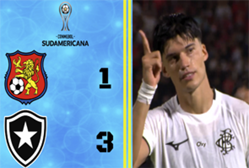 COPA SULAMERICANA 2026 - FASE DE GRUPO - 6ª RODADA - CARACAS 1X3 BOTAFOGO