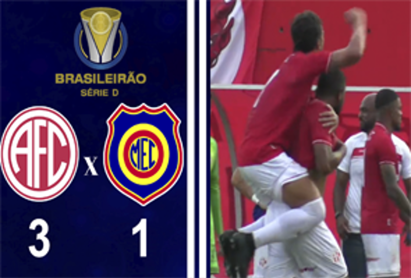 BRASILEIRO SÉRIE D 2026 - 7ª RODADA - AMERICA 3X1 MADUREIRA