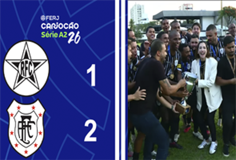 Americano é o campeão da Taça Santos Dumont