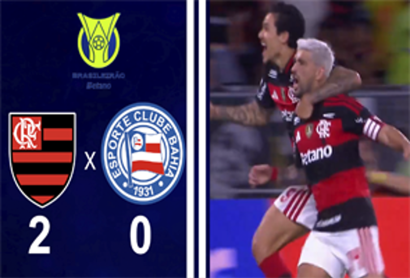 BRASILEIRO SÉRIE A 2026 - 12ª RODADA - FLAMENGO 2X0 BAHIA