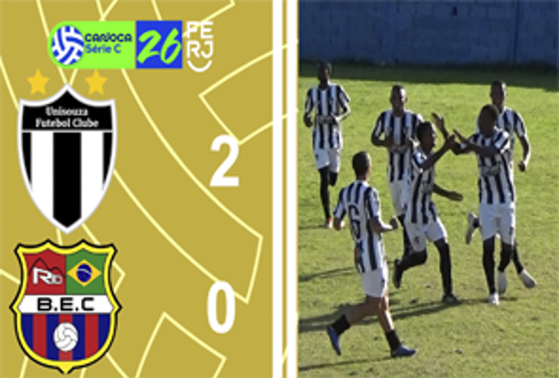 CARIOCA SÉRIE C 2026 - TAÇA WALDIR AMARAL - 6ª RODADA - UNI SOUZA 2X0 BARCELONA