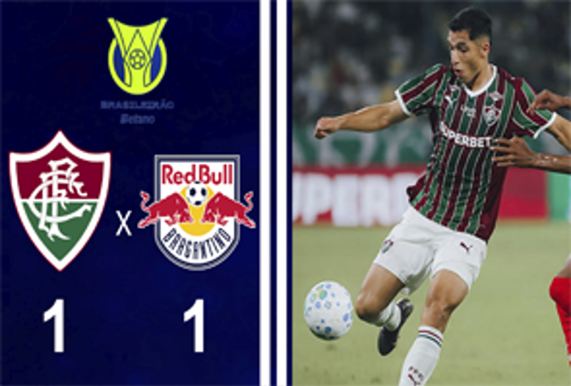 BRASILEIRO SÉRIE A 2026 - 19ª RODADA - FLUMINENSE 1X1 RED BULL BRAGANTINO