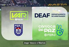 1ª Rodada - VASCO DA GAMA x MARICÁ - Revisão Factual de Gol