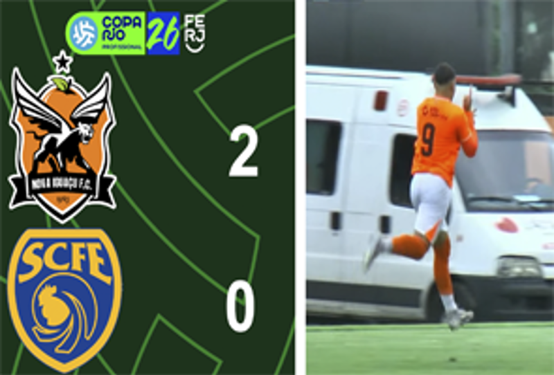 COPA RIO PROFISSIONAL - 4ª FASE - SEMIFINAL - JOGO DE IDA - NOVA IGUAÇU 2X0 SAMPAIO CORREA