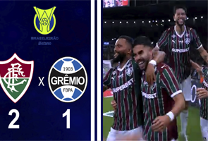 BRASILEIRO SÉRIE A 2026 - 1ª RODADA - FLUMINENSE 2X1 GRÊMIO