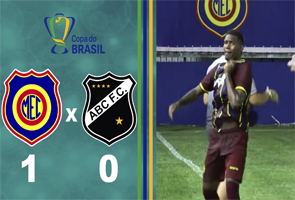 COPA DO BRASIL 2026 - 2ª FASE - MADUREIRA 1X0 ABC - RN