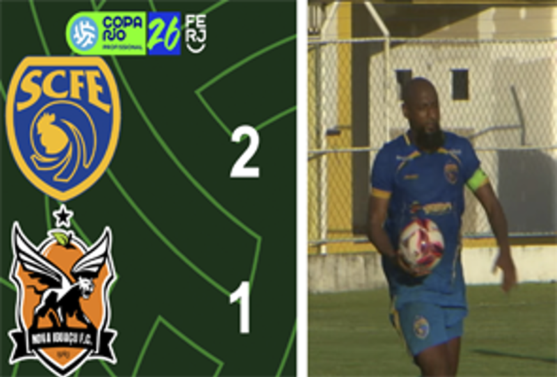 COPA RIO PROFISSIONAL - 4ª FASE - SEMIFINAL - JOGO DE VOLTA - SAMPAIO CORREA 2X1 NOVA IGUAÇU
