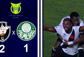 BRASILEIRO SÉRIE A 2026 - 5ª RODADA - VASCO 2X1 PALMEIRAS