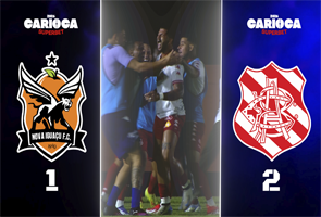 CARIOCA SUPERBET 2026 - TAÇA GUANABARA - 5ª RODADA - NOVA IGUAÇU 1X2 BANGU