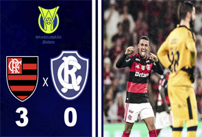 BRASILEIRO SÉRIE A 2026 - 7ª RODADA - FLAMENGO 3X0 REMO