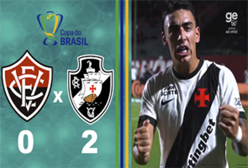 COPA DO BRASIL 2026 - QUARTAS DE FINAL - JOGO DE VOLTA - VITÓRIA 0X2 VASCO