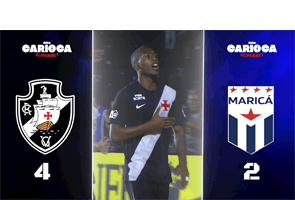 CARIOCA SUPERBET 2026 - TAÇA GUANABARA - 1ª RODADA - VASCO 4X2 MARICÁ