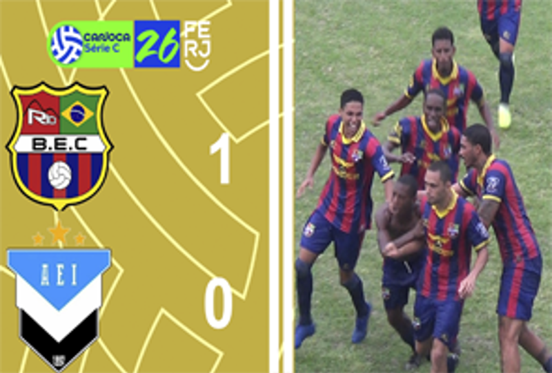 CARIOCA SÉRIE C 2026 - TAÇA WALDIR AMARAL - 3ª RODADA - BARCELONA 1X0 INDEPENDENTE