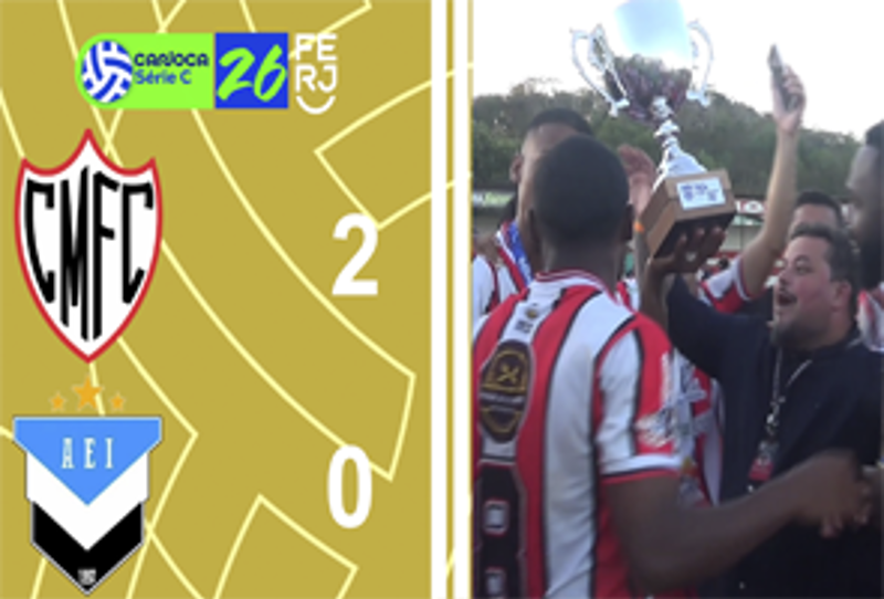 Cardoso Moreira conquista a Taça Waldir Amaral