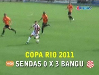 Bangu Vence o Sendas e Se Classifica: 3 a 0