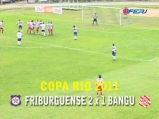 Friburguense Vence  e Está na Final da Copa Rio