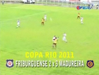 Madureira é Campeão da Copa Rio