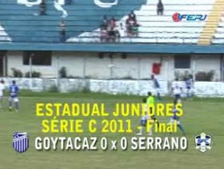 Série C: Serrano é Campeão Estadual de Juniores