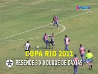 Resende Vence e Segue com Chances de Classificação