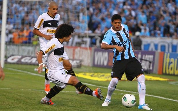 Brasileiro 2012 - Grêmio 1 X 1 Botafogo - 30ª Rodada