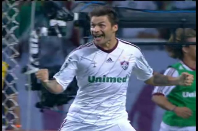 Brasileiro 2012 - Fluminense 2 X 2 Gremio-rs - 31ª Rodada