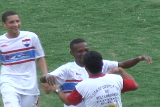 Liga Estadual 2012 - L.volta Redonda 3 X 1 L. Lajense de Desportos - 1º Jogo Fin