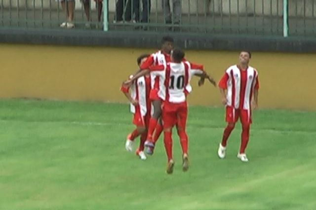 Carioca Especial Sub 17 - 2012 - Tigres do Brasil 1 X 4 Bangu - Final 1º Jogo