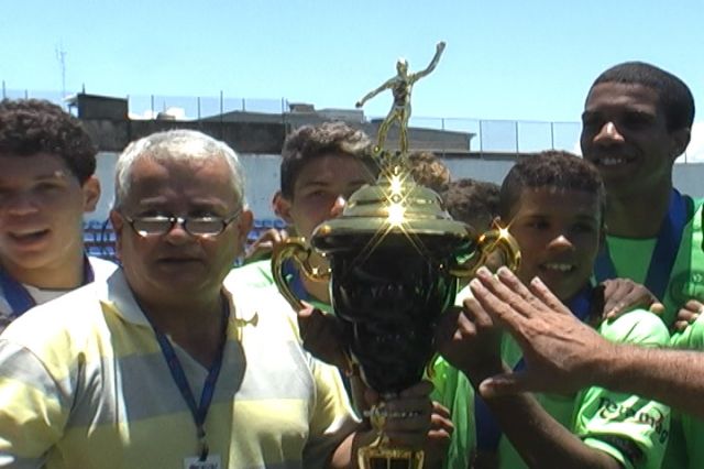 Amador da Captial - Imperial 4 X 0 El Shaddai - Sub 17 - Final