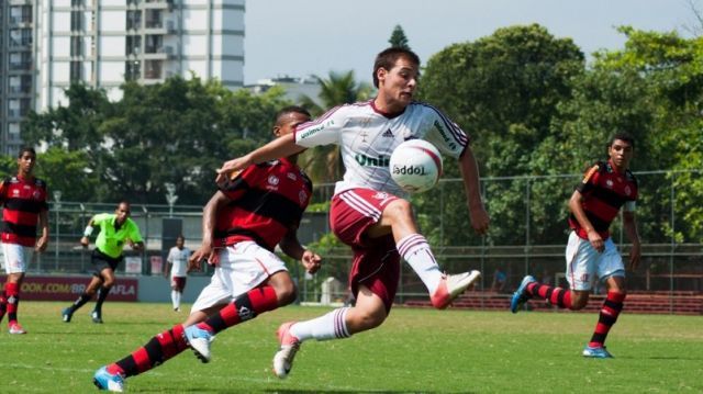 Estadual Sub 15 - 2012 - Flamengo 1 X 2 Fluminense - Final 1º Jogo