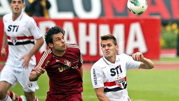 Brasileiro 2012 - São Paulo-sp 1 X 1 Fluminense - 34ª Rodada
