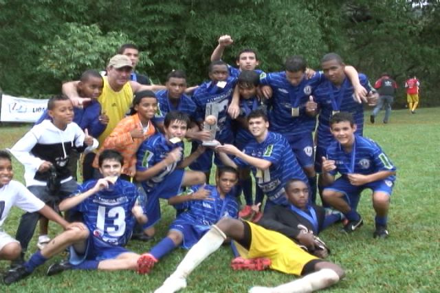 Liga Estadual 2012 - L. Lajense de Desportos 3 X 0  L.volta Redonda - 2º Jogo Fi