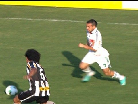Brasileiro 2012 - Palmeiras-sp 2 X 2 Botafogo - 34ª Rodada
