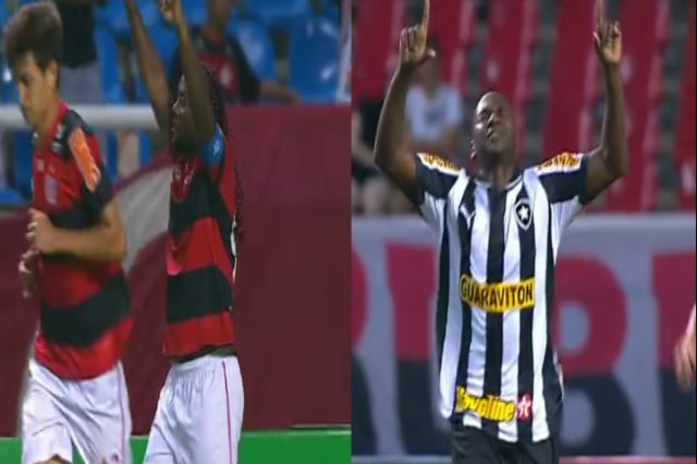 Brasileiro 2012 - Flamengo 2 X 2 Botafogo - 38ª Rodada