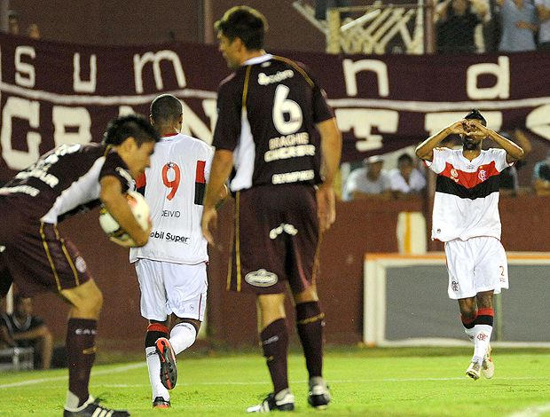 Libertadores 2012 - Lanus-arg 1 X 1 Flamengo