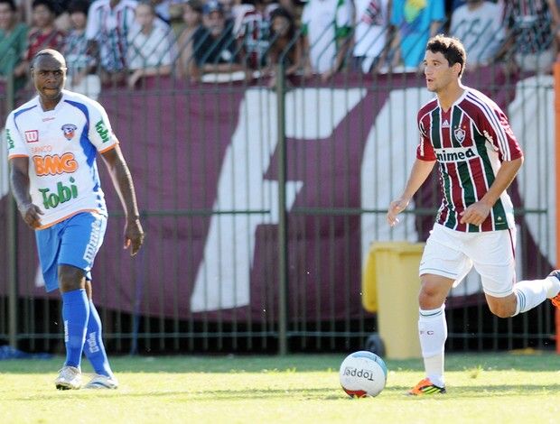Taça Guanabara - 4ª Rodada - Fluminense 1 X 1 Duque de Caxias