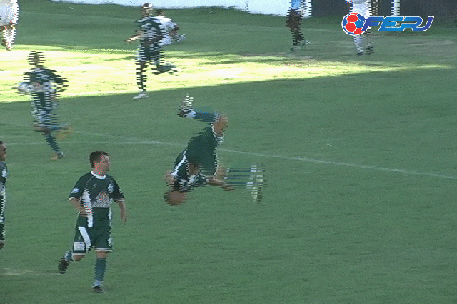 Gols da 1ª Rodada - Serie B Profissionais 2012