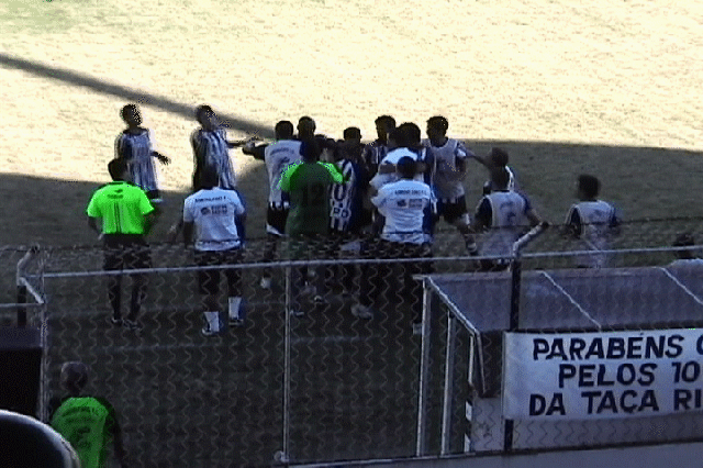 Taça Guanabara 4ª Rodada - Americano 2 X 1 Bangu