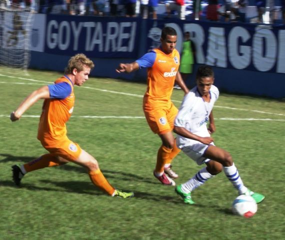 Série B 2012 - 1ª Fase - 9ª Rodada - Goytacaz 1 X 1 Audax Rio