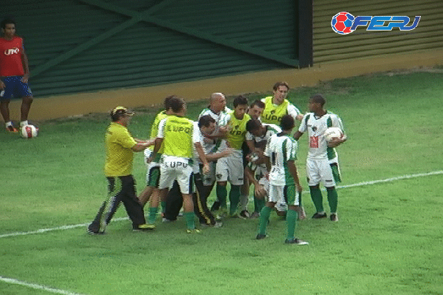 Série B 2012-1ªf Returno - 1ª Rod - Tigres do Brasil 4 X 2 Ceres