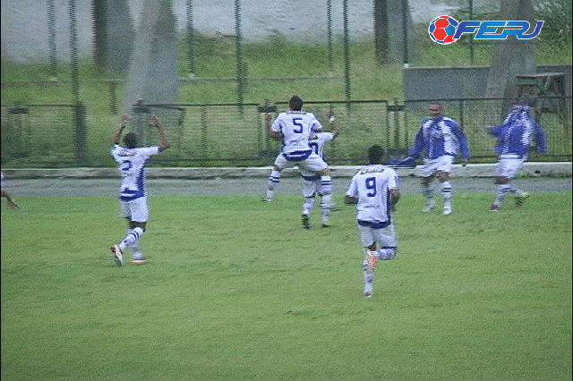 Série B 2012-1ªf Returno - 2ª Rod - Angra dos Reis 1 X 0 Juventus