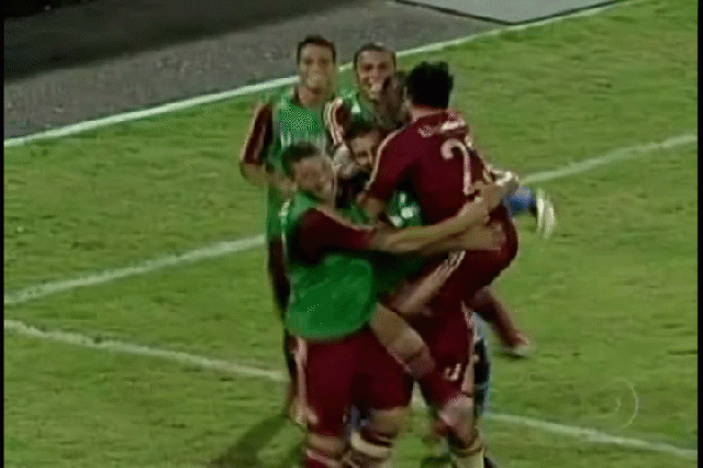 Taça Libertadores 2012 - Zamora-ven 0 X 1 Fluminense