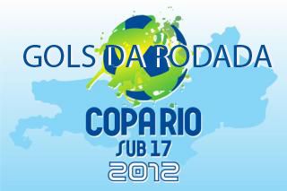 Gols da 3ª Rodada - Copa Rio Sub 17 (2012)