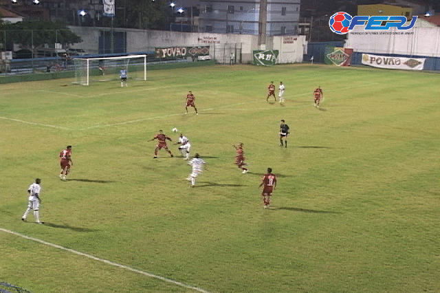 Série B 2012 1ª Fase - 7ª Rodada - Cabofriense 3 X 3 América
