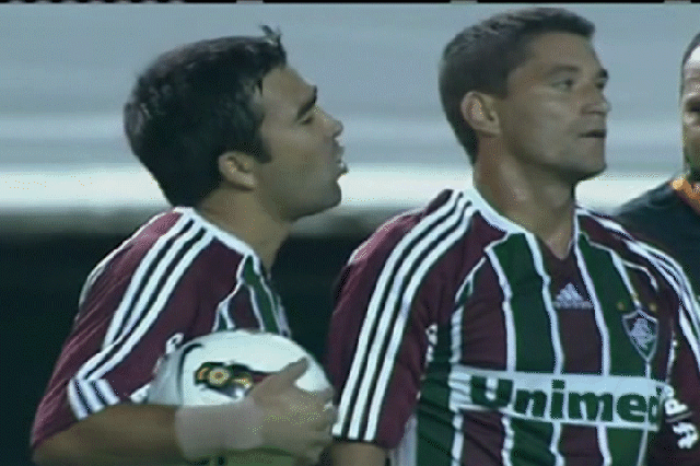 Libertadores 2012 - Boca Juniores-arg 1 X 2 Fluminense-rj